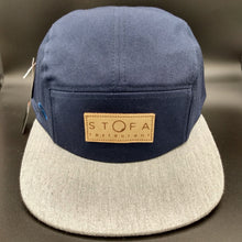 Load image into Gallery viewer, Stofa 5-Panel Hat Navy