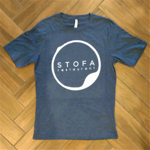 Stofa Logo Tee Shirt - Navy Blue