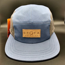 Load image into Gallery viewer, Stofa 5-Panel Hat Slate
