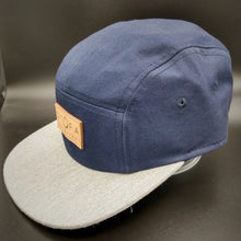 Load image into Gallery viewer, Stofa 5-Panel Hat Navy
