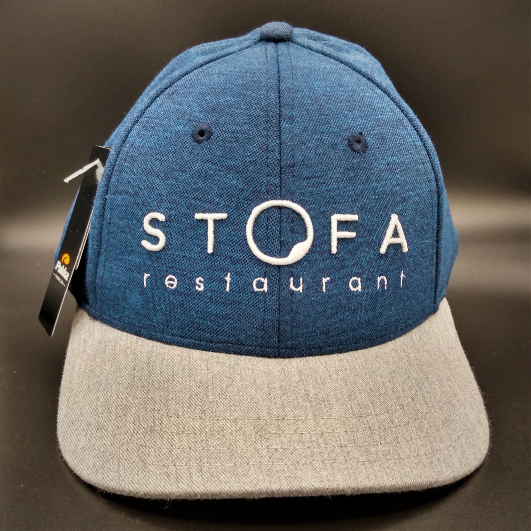 Stofa 6-Panel Hat White Logo